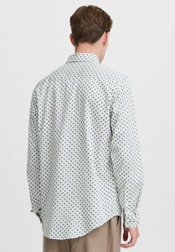 CFANTON LS FLORAL AOP - Shirt - ecru2