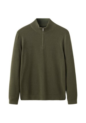 Mango, ADULT - Pullover - olive