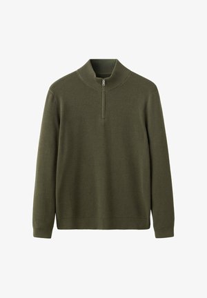 Mango, ADULT - Pullover - olive