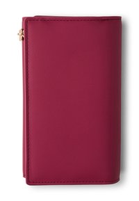 Borbonese LETTERING LARGE - Wallet - amarone