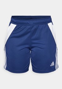 TIRO24 TRAINING SHORTS WOMEN - Sportske kratke hlače - navy blue/white