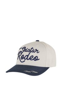 SKISTAR RODEO - Cap - offwhite navy