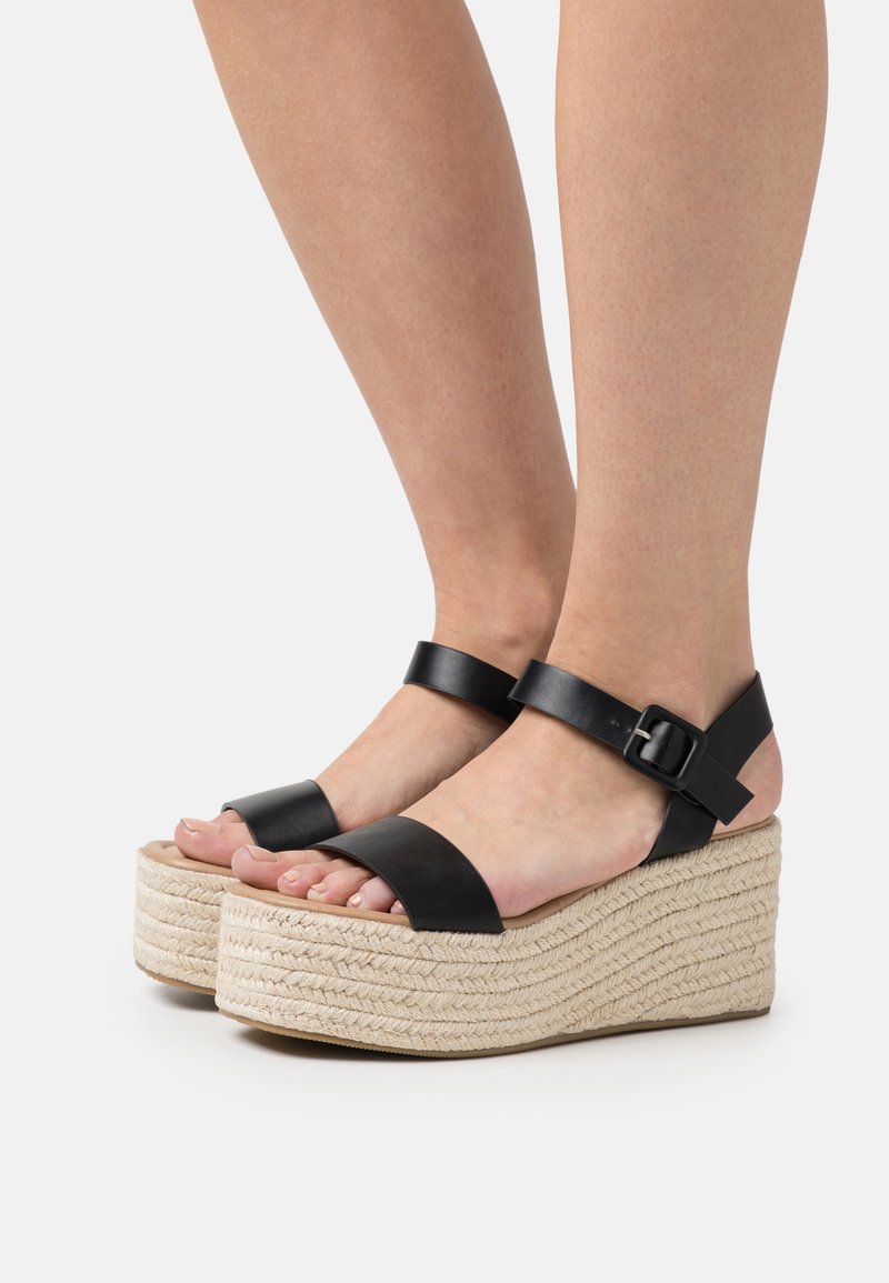 Call it Spring VEGAN MEMPHIS Platform sandals cognac Zalando.ie