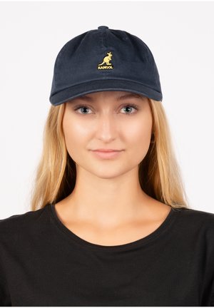 Kangol, WASHED BASEBALL - Cap - navy