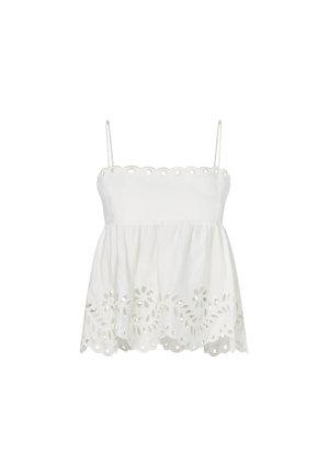 Malina, CARRIE ANGLAISE TOP - Top - white
