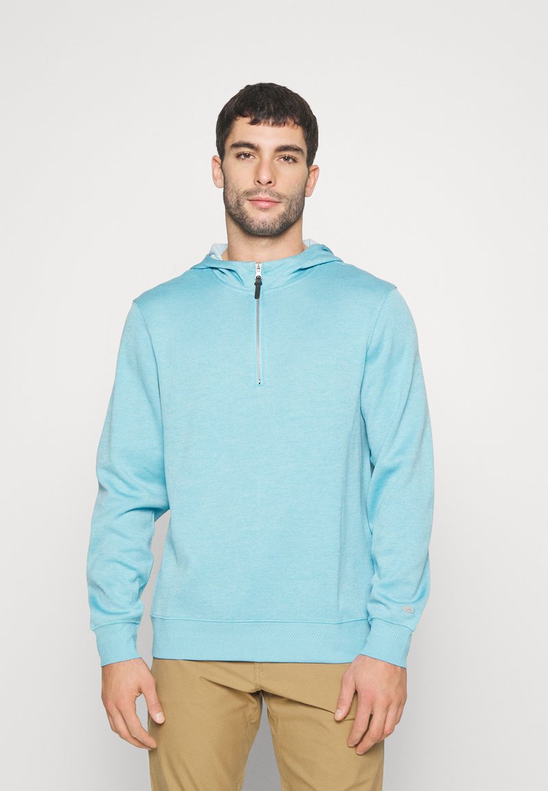 Nike Golf M NK DF HOODIE Striktrøje ocean bliss baltic blue brushed