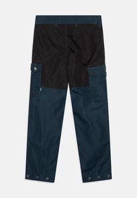 Fjällräven KIDS VIDDA TROUSERS UNISEX - Outdoorové nohavice - mountain blue