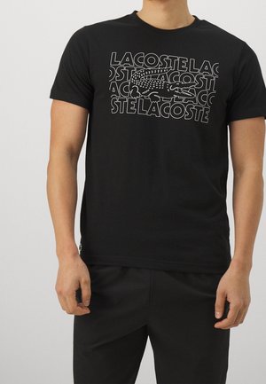 T-shirts print - black