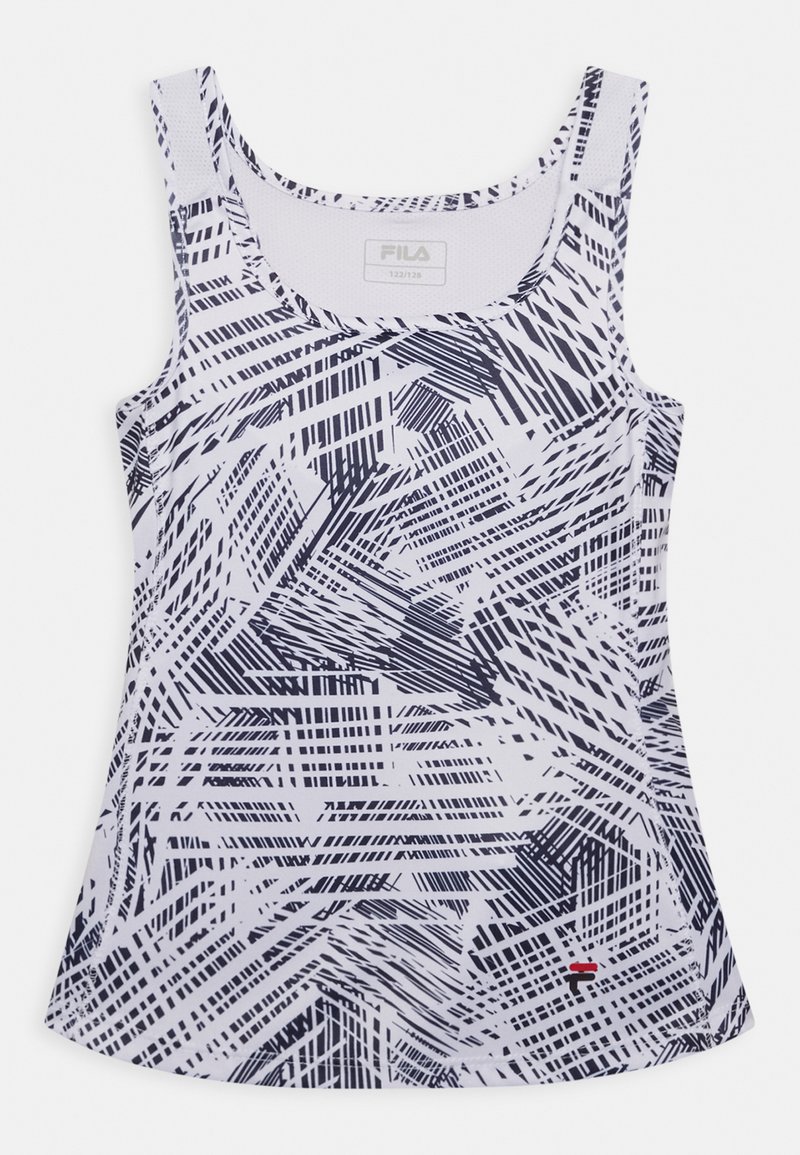 Kinder Sportbekleidung | Fila JOLIE GIRLS Top blue comb./blau - CK67284 Kinder Sportbekleidung | Fila JOLIE GIRLS Top blue comb./blau - CK67284