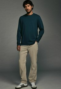 Next 4 PACK REGULAR FIT - Ilgarankovis viršutinės dalies drabužis - charcoal blue green neutral