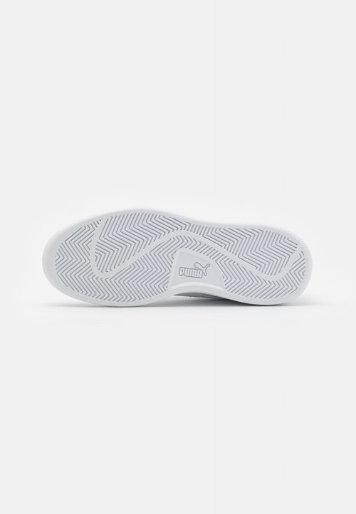 PUMA SMASH 3 0 L JR UNISEX - Trainers - white/cool light gray — photo 5