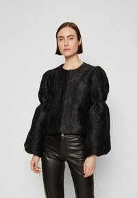 Malina ZOEY DOUBLE POUF SLEEVE  - Blúzka - black