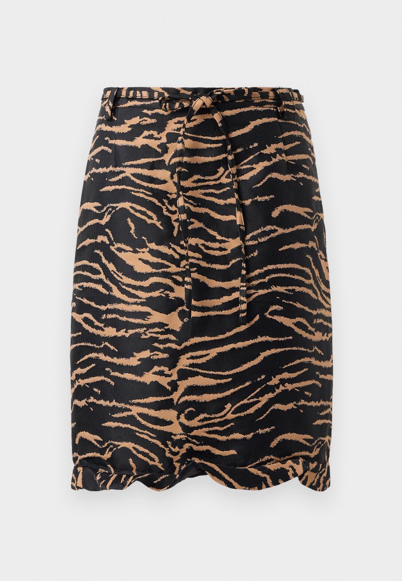 BAUM UND PFERDGARTEN A-lijn rok bruin