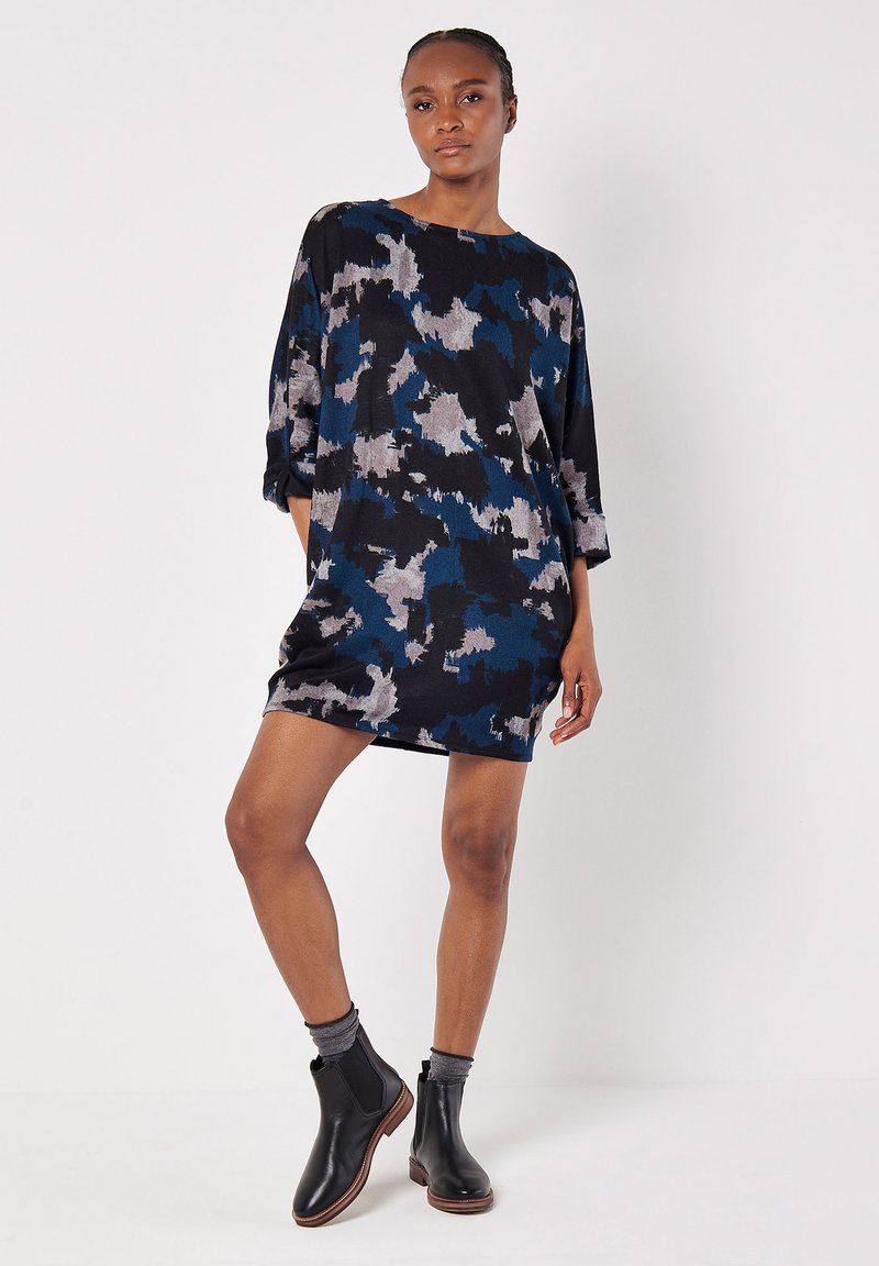 Apricot Jerseyjurk donkerblauw