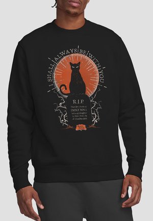 HOCUS POCUS THACKERY BINX SHALL ALWAYS BE WITH YOU - Sweatshirt - black