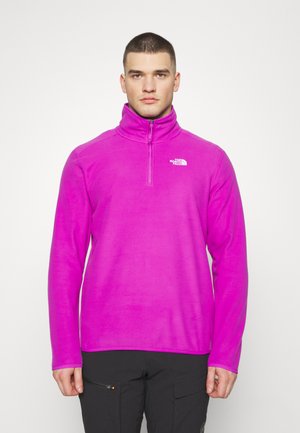 The North Face 100 GLACIER 1/4 ZIP - Fleece jumper - purple cactus flower