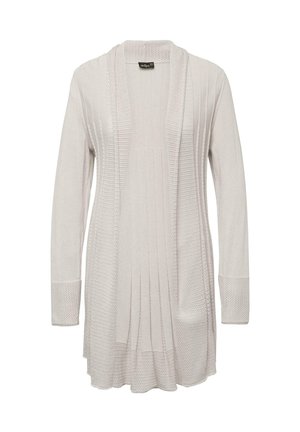 GOLDNER, PETITE - Gilet - pearl white