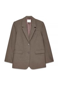 AUS MELANGE - Short coat - brown