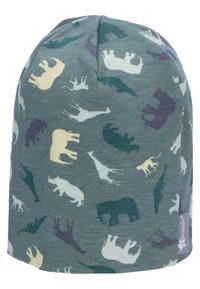 STERNTALER | Slouch Beanie cuffia bimba con motivo stelle d oro