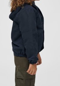 Brandit SUMMER FRONTZIP - Mezisezónní bunda  - navy