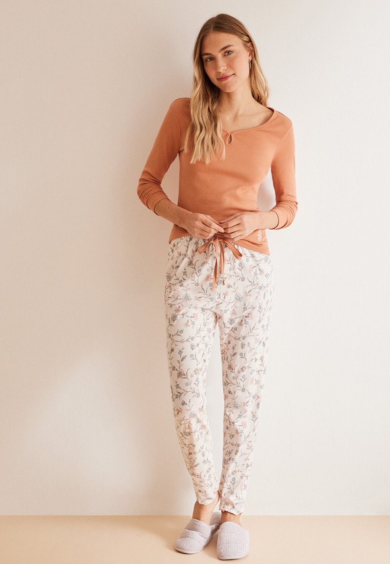 women'secret SET - Pyjama - pink/donkerroze