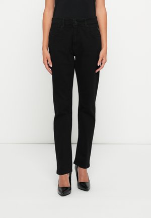 MARTY - Traperice ravnih nogavica - black