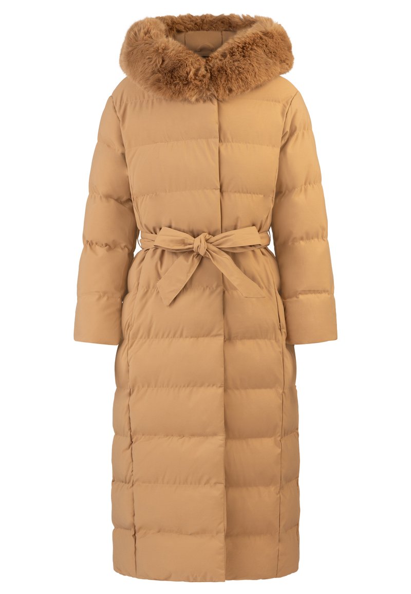 Apart Wintermantel camel