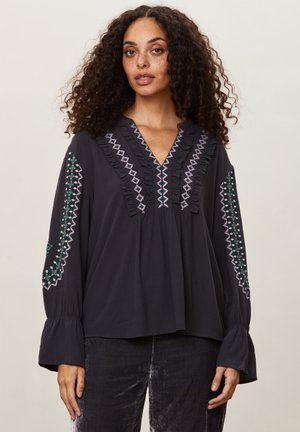 DALIA - Blouse - dark blue