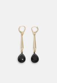 TEARDROP LINEAR - Pendientes - gold-coloured