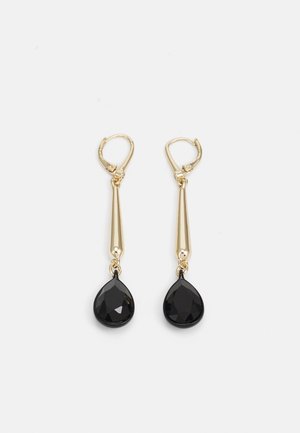 TEARDROP LINEAR - Ohrringe - gold-coloured