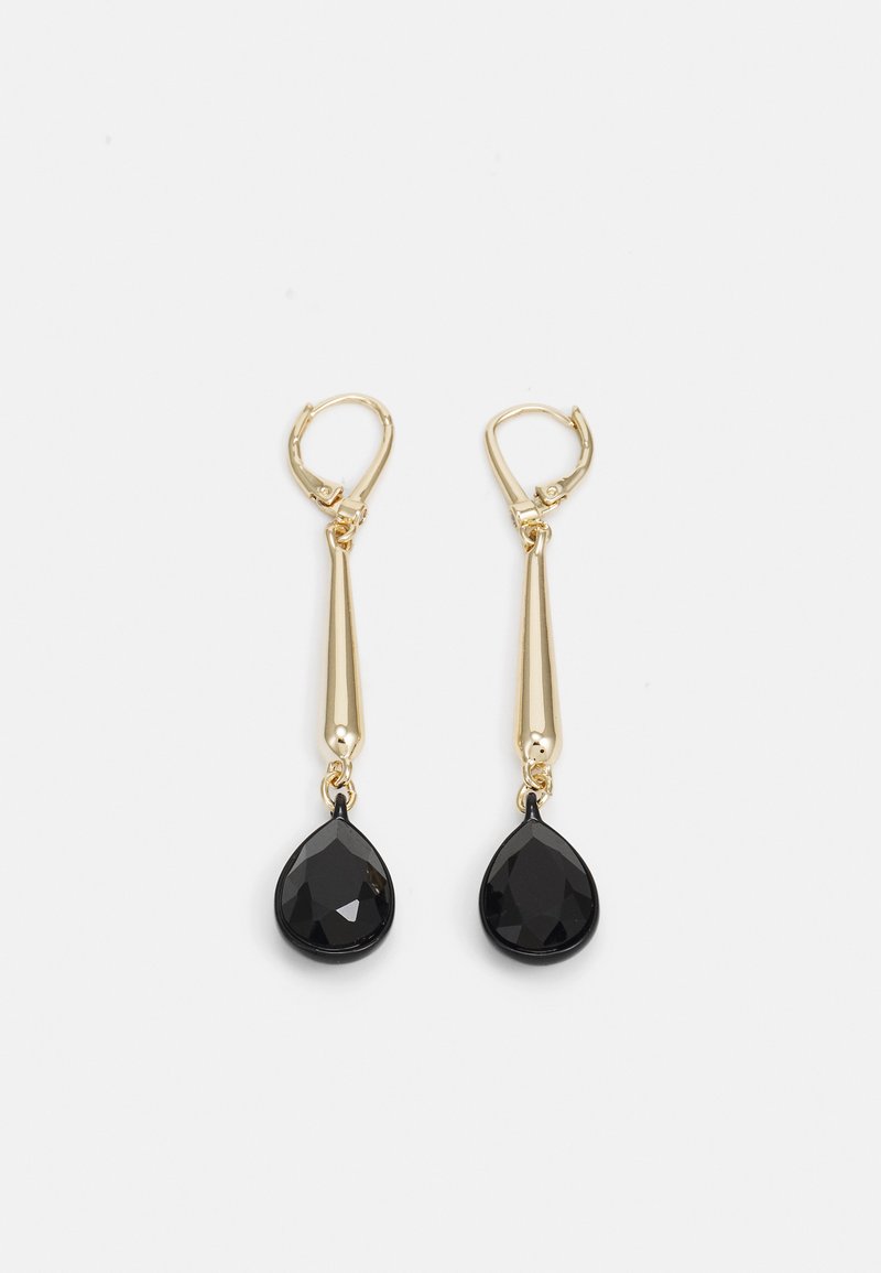 DKNY TEARDROP LINEAR - Naušnice - gold-coloured