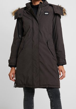 Parka - dark brown