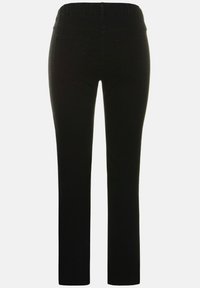 Ulla Popken Farkkuleggingsit - black denim