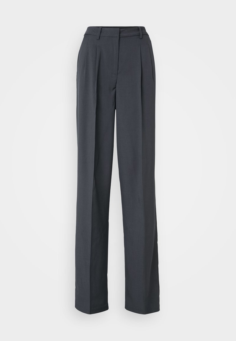 Vero Moda Tall Broek grijs Vero Moda Tall Broek grijs
