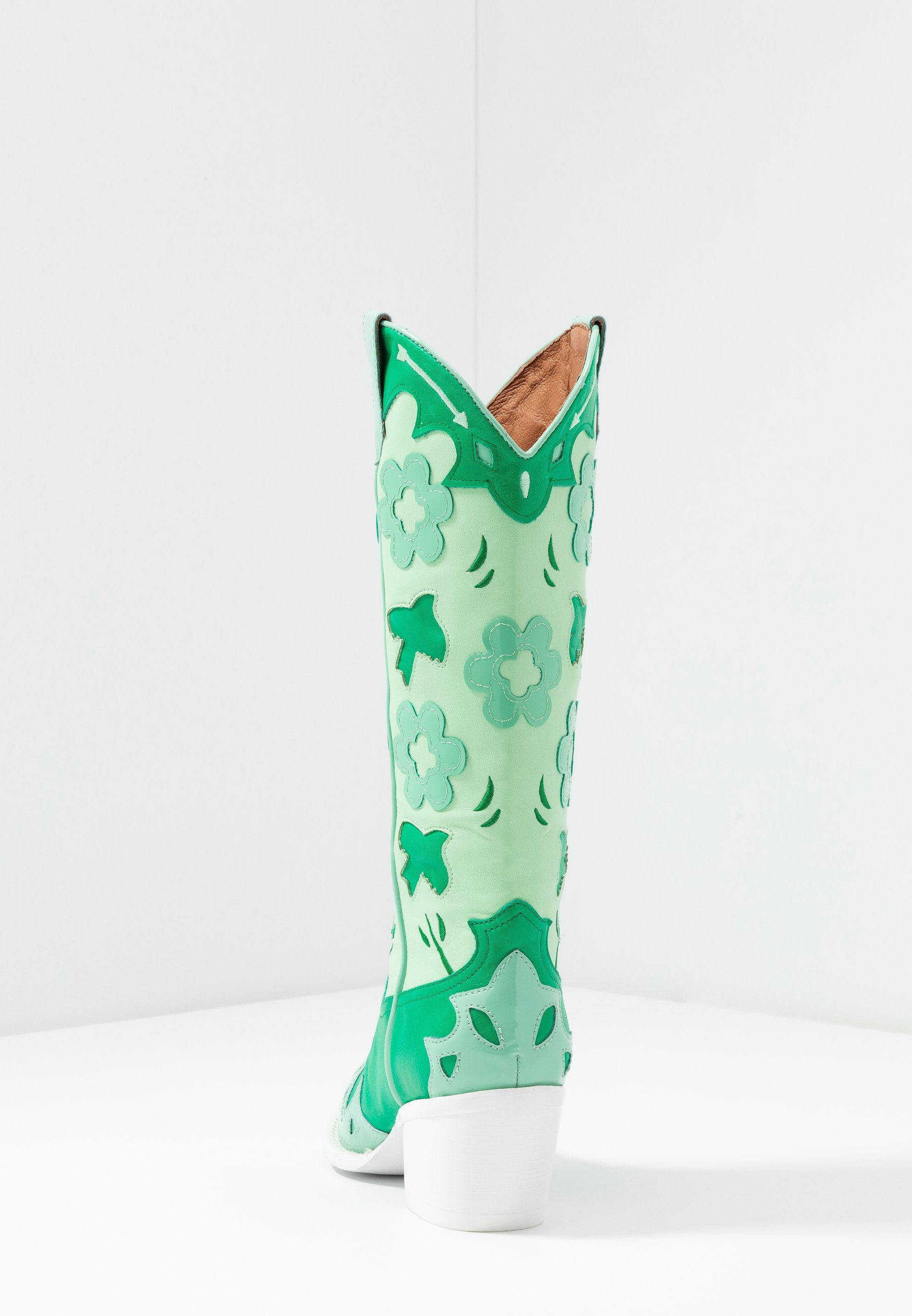 jeffrey campbell green boots