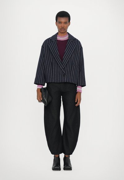 Henrik Vibskov SHADY SUIT JACKET - Žakete - dark blue