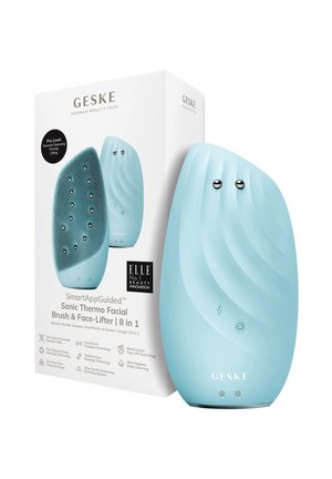 SONIC THERMO FACIAL BRUSH FACE-LIFTER | 8 IN 1 - Accessoires soin du corps - turquoise