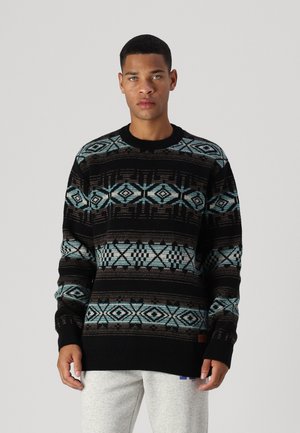 RANCHERO CREW - Pulóver - black