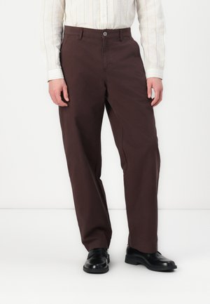 ALERT - Pantalon classique - chocolate