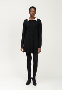 INFLUENCER LONG LENGTH PULL - Trui - black