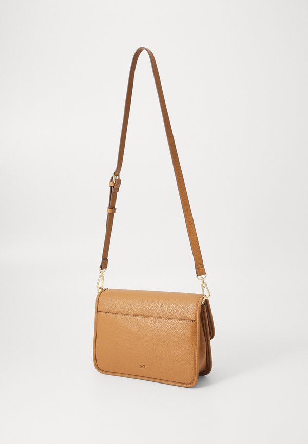CROSSBODY BAG PALMA - Cross body bag - camel2