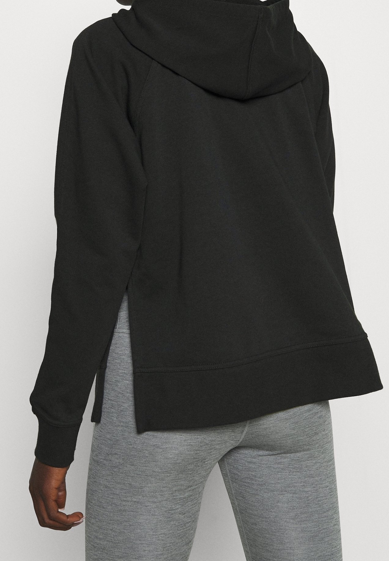 nike sweatshirt with side slits