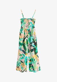 Ikke valgt, coral palm print