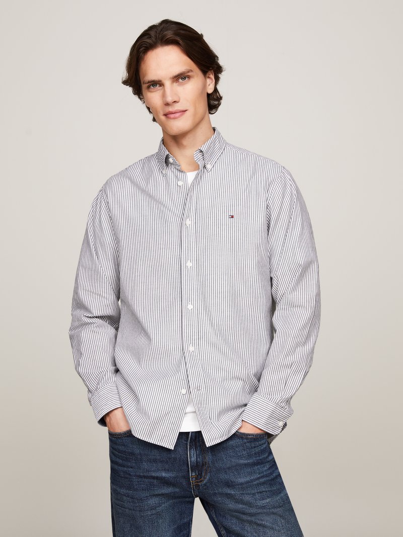 Tommy Hilfiger SOFT EASY - Shirt - desert sky/optic white