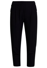 AllSaints Kalhoty - black