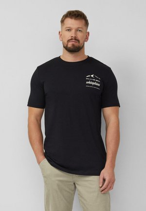 T-Shirt print - schwarz
