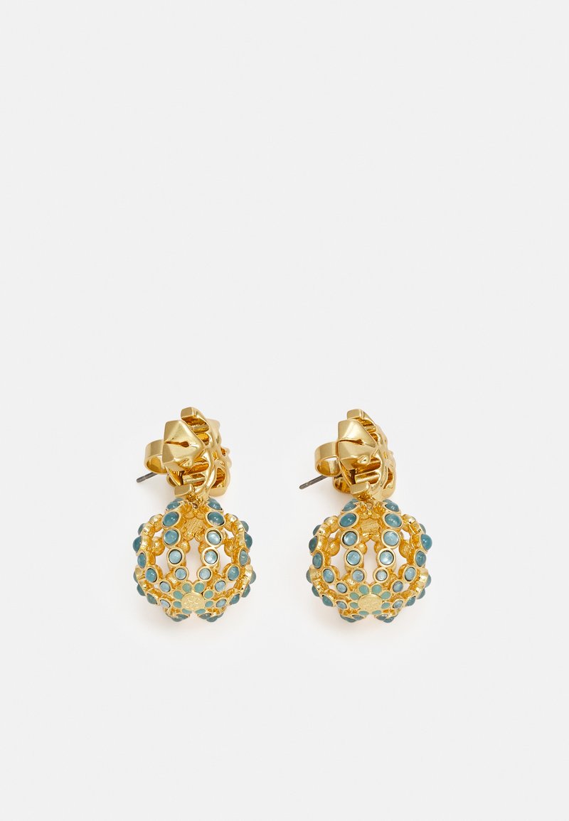 Tory Burch SMALL ROXANNE DROP EARRING Earrings rolled goldcoloured