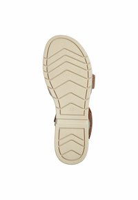 Marco Tozzi Sandalias con plataforma - rose metallic