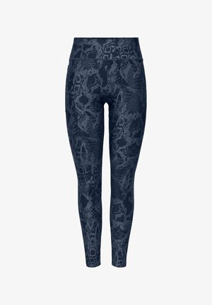 ONLY Play, SPORTS LEGGINGS ONPJAM-2-KAI TIGHT FIT SPORTS LEGGINGS - Legging (type pantalon) - night sky