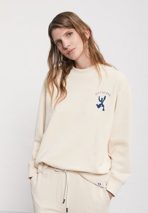 ottod'Ame, Sweatshirt - beige